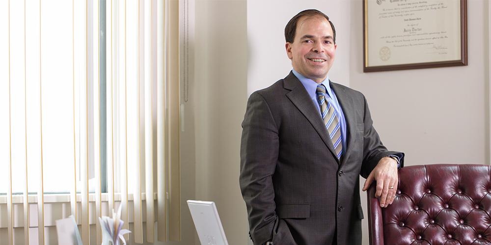 Todd Turin, is a partner of Turin & DeMatt in Greenburg who helps his clients establish scholarship and donor advised funds at CFWC as a way to memorialize a loved one or support a charitable cause.