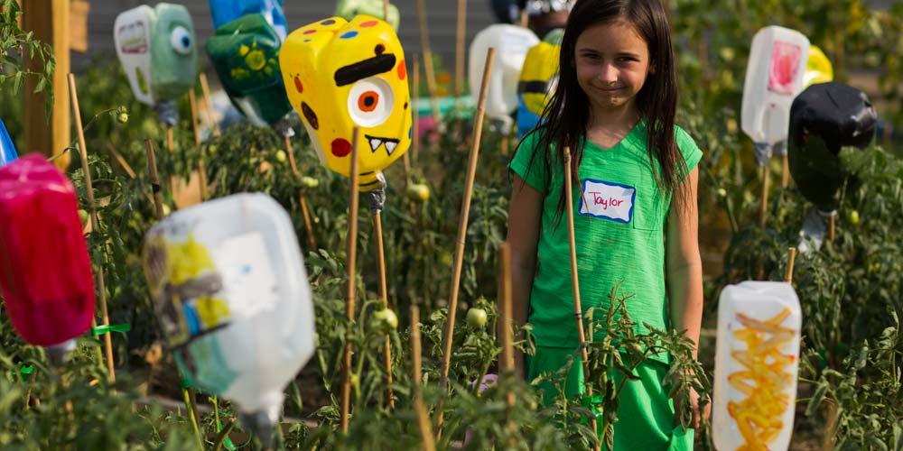 Hope Garden opened in 2015 thanks in part to a $6,500 grant from CFWC to the Sonward free after-school program in New Kensington.